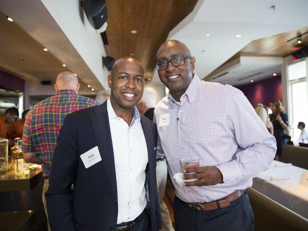 Gary Gadson, Mark Page