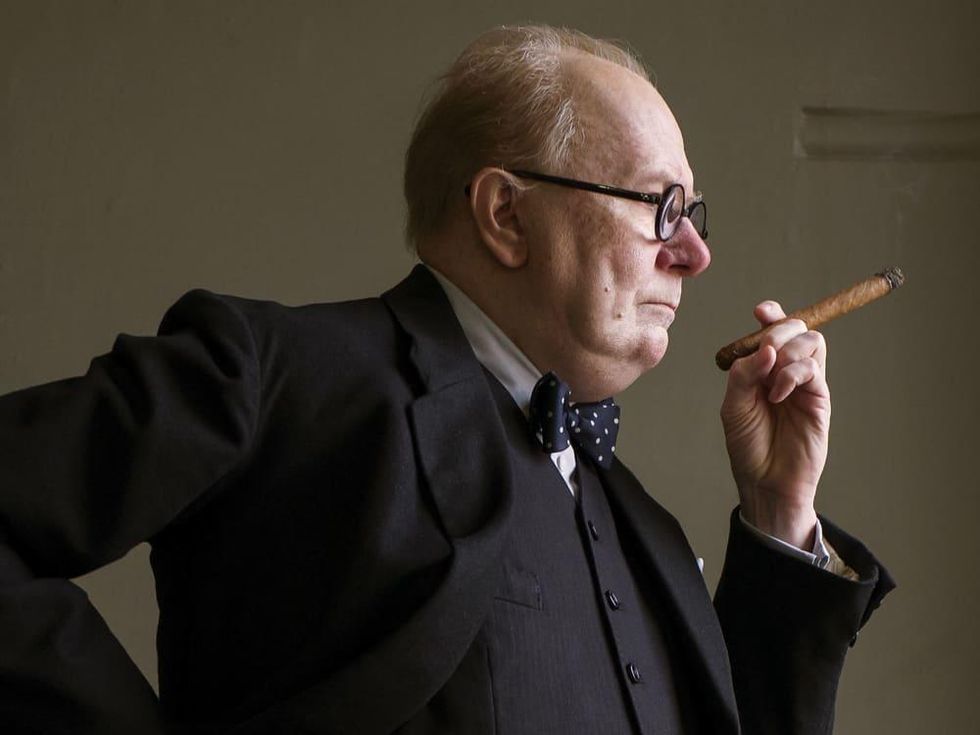 Gary Oldman in Darkest Hour