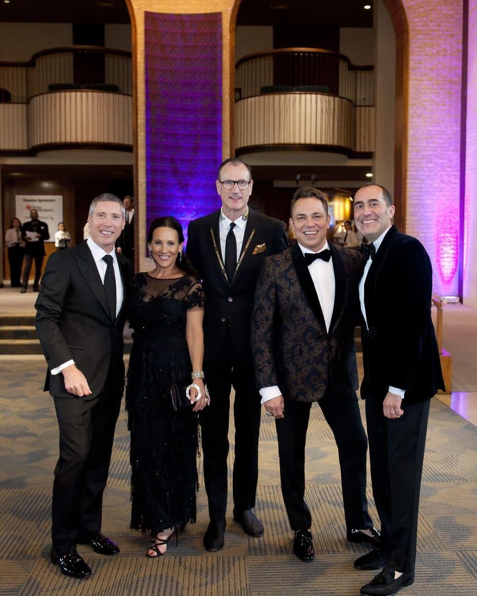 Gary Owens, Cara Owens, Ken Novice, John Clutts, Sami Arslanlar