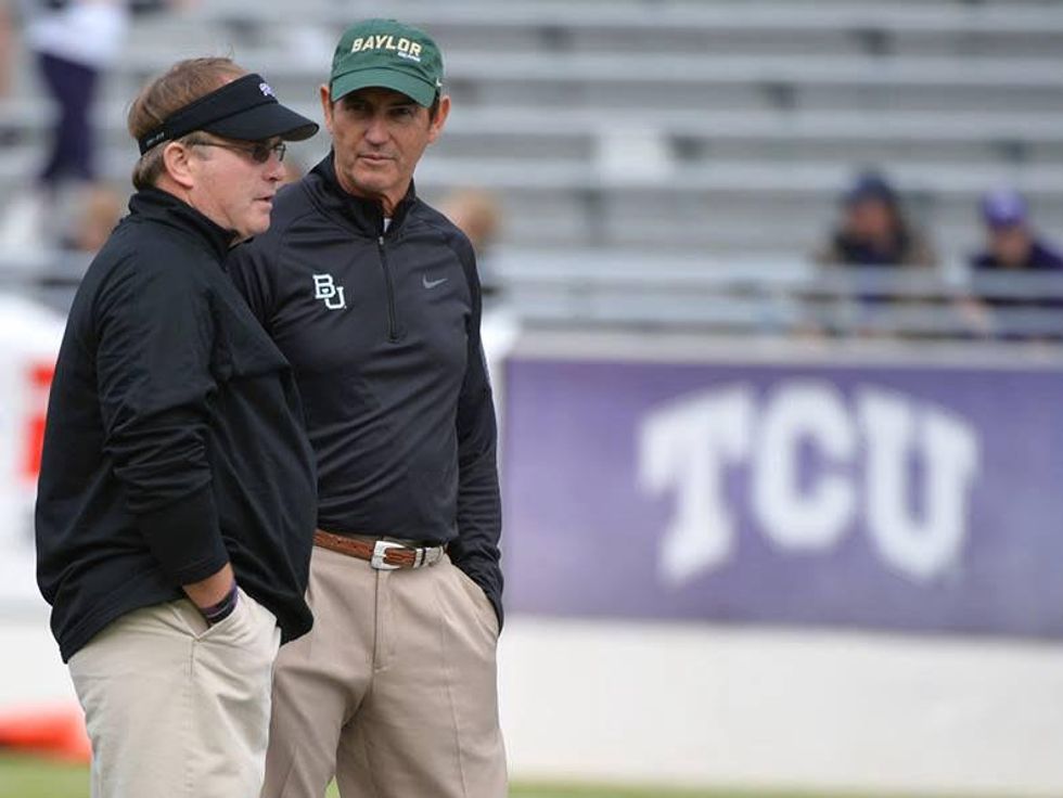 Gary Patterson and Art Briles