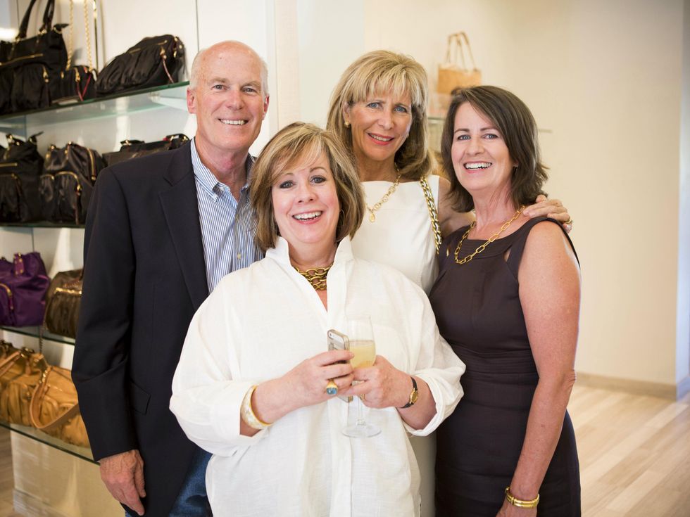 Gary Stevener, Jane Kieke, Sherry Stevener, Alice Murray, Can Do Luncheon Kick-Off