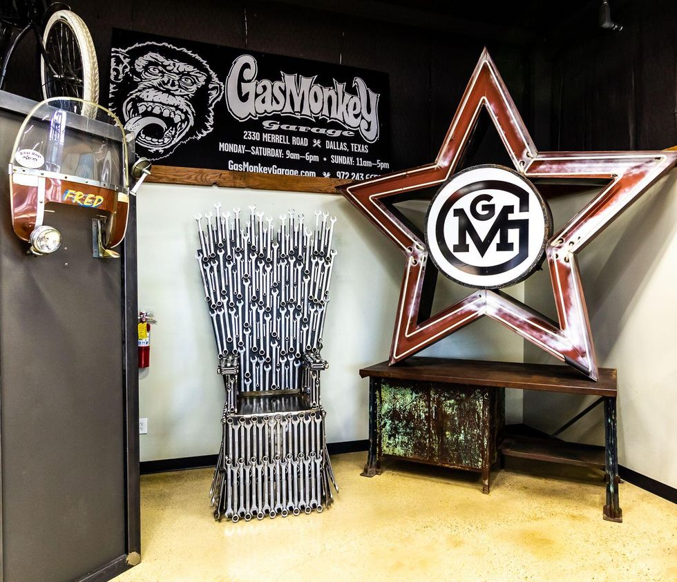 gas monkey garage