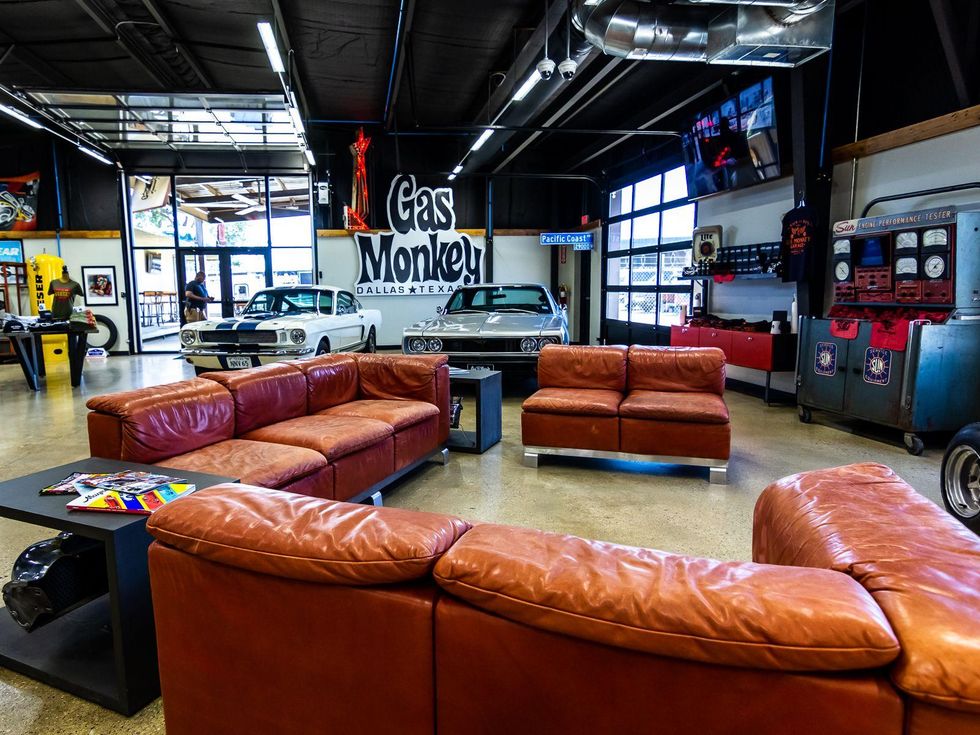 Gas Monkey store