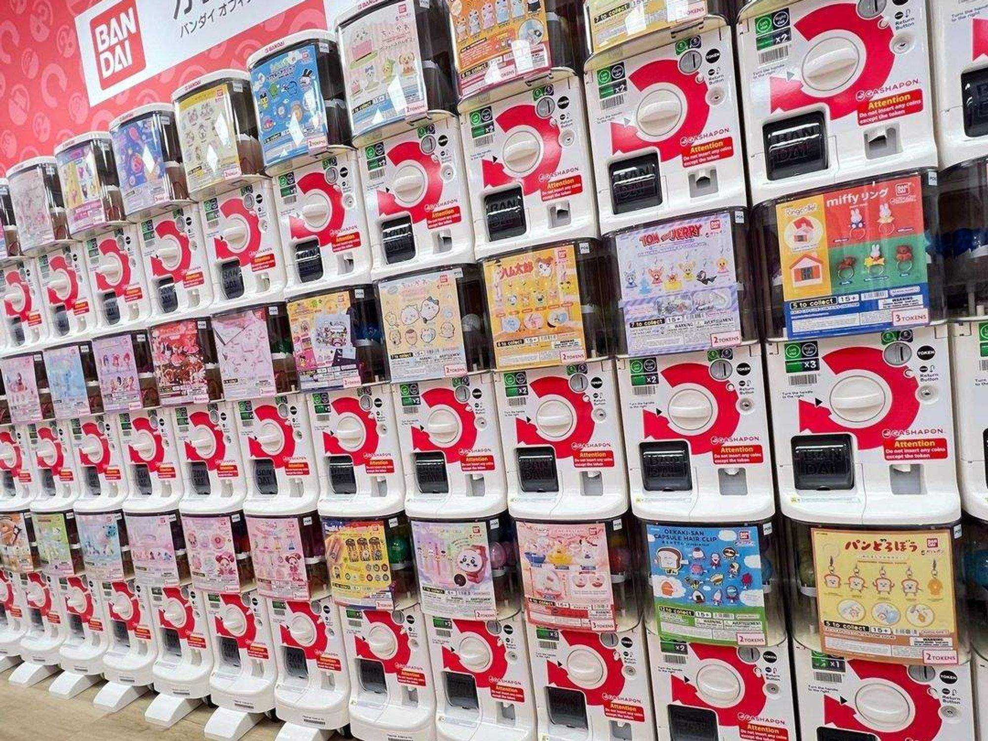 Gashapon store