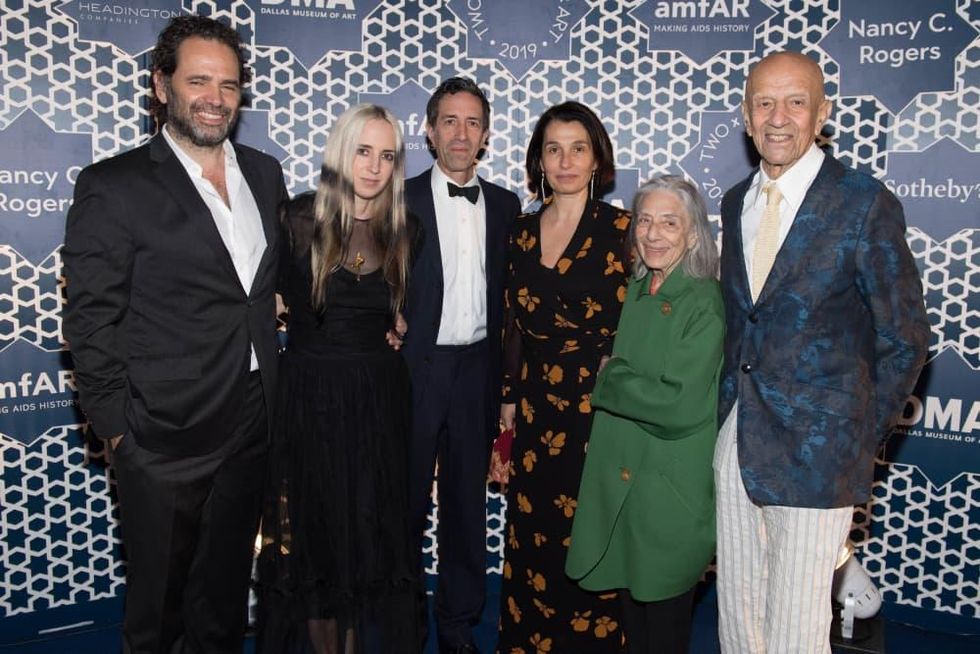 Gavin Brown, Hope Atherton, Vincent & Vivian Katz, Ada and Alex Katz