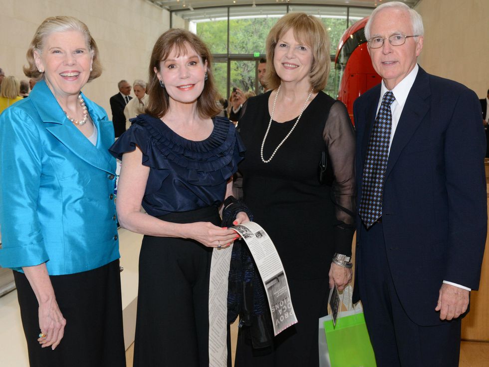Gay and Bill Solomon, Mary Jalonick, Mary Suhm, Heatherwick Patron Party