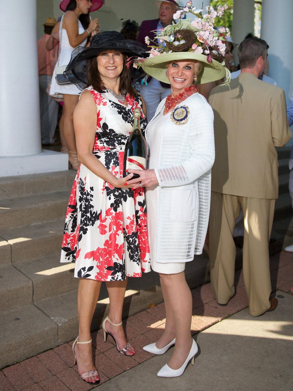 Gay Donnell, Carmaleta Whiteley