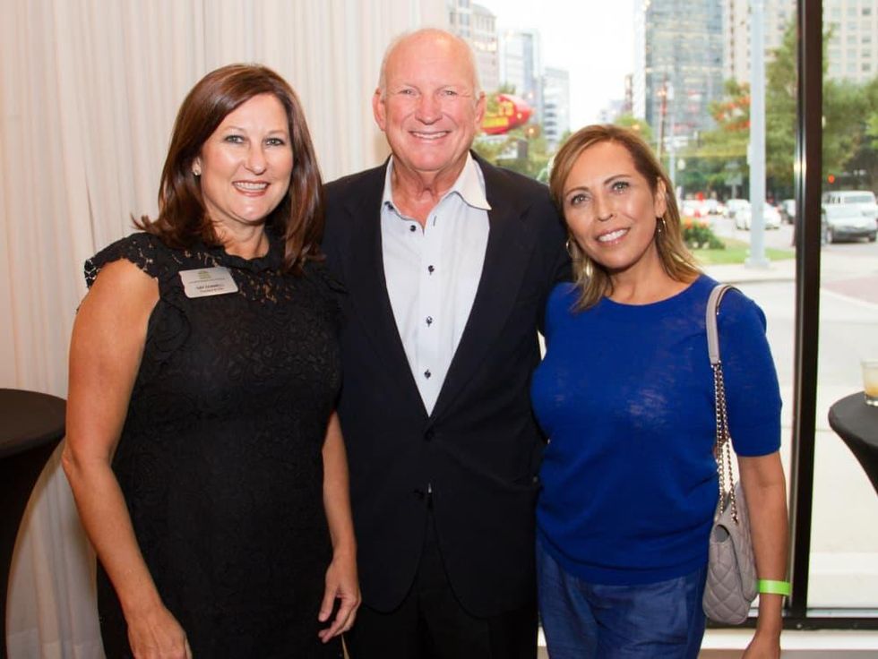 Gay Donnell, Hal Thorne, Rebecca Moore