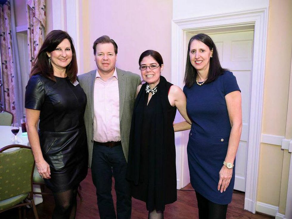 Gay Donnell, John Suvanto, Hilda Rodriguez, Elizabeth Garth, LPJC winter meeting