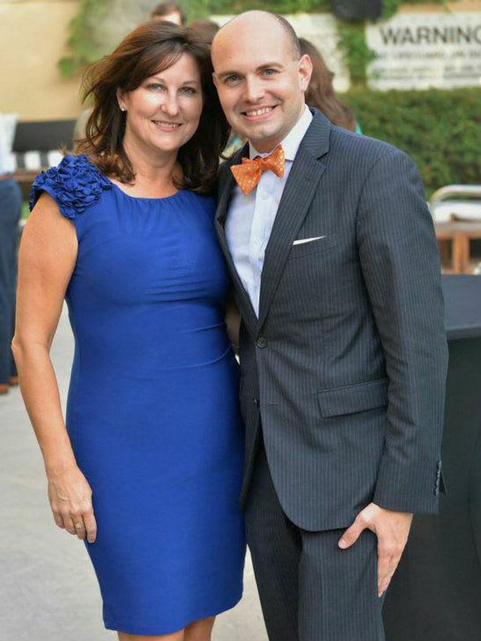 Gay Waltrip Donnell, Julian Leaver, LPJC Summer Event