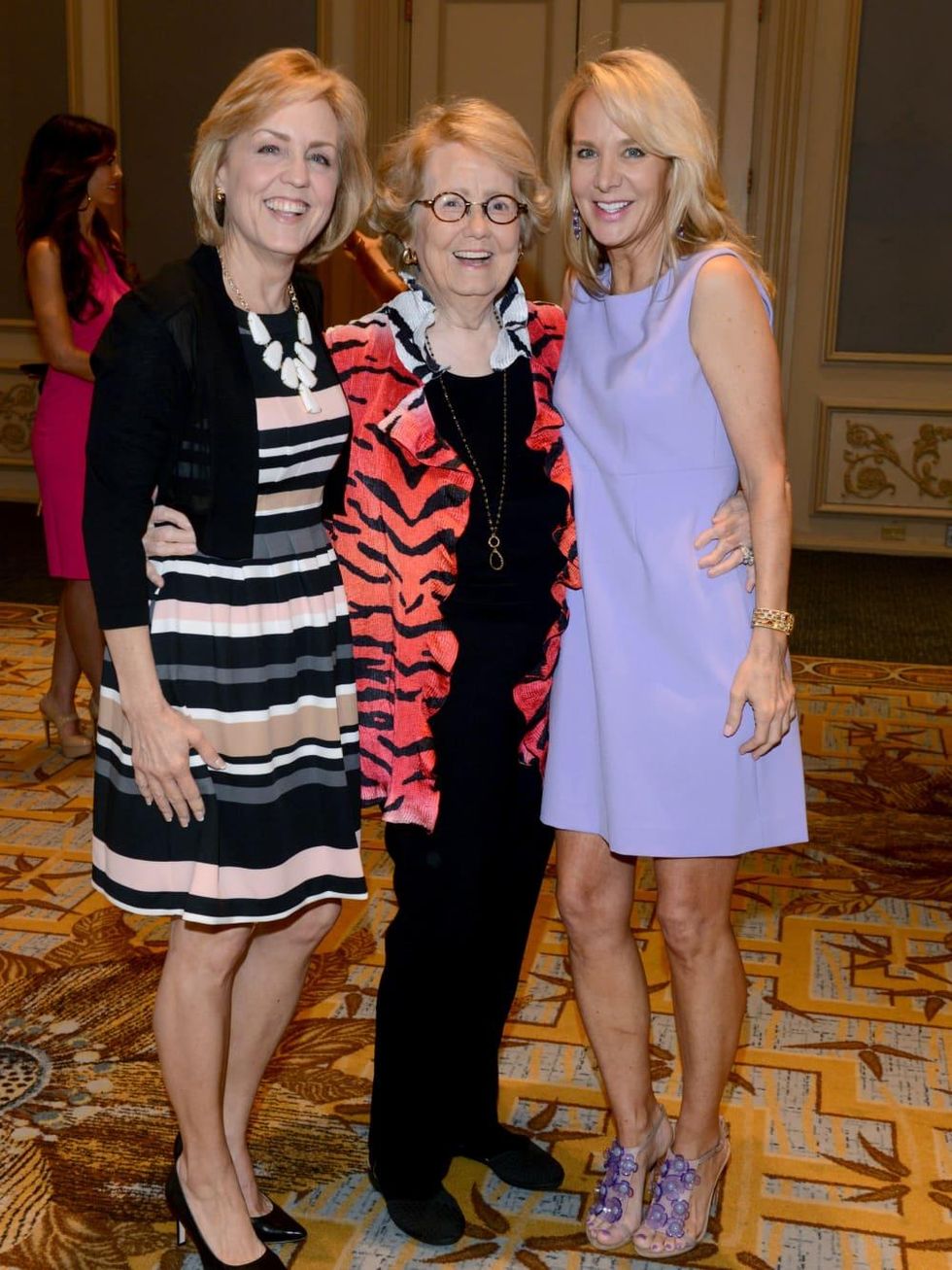 Gayla Plunkett, Margaret Parks, Tammy Ellis