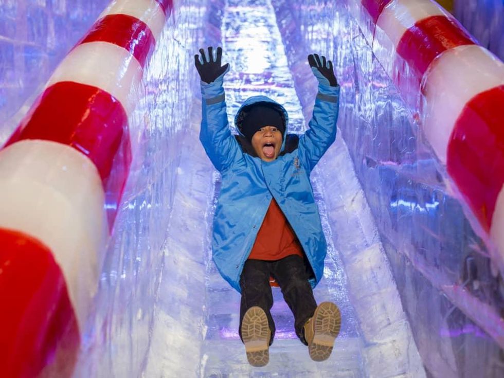 Gaylord Texan presents ICE!