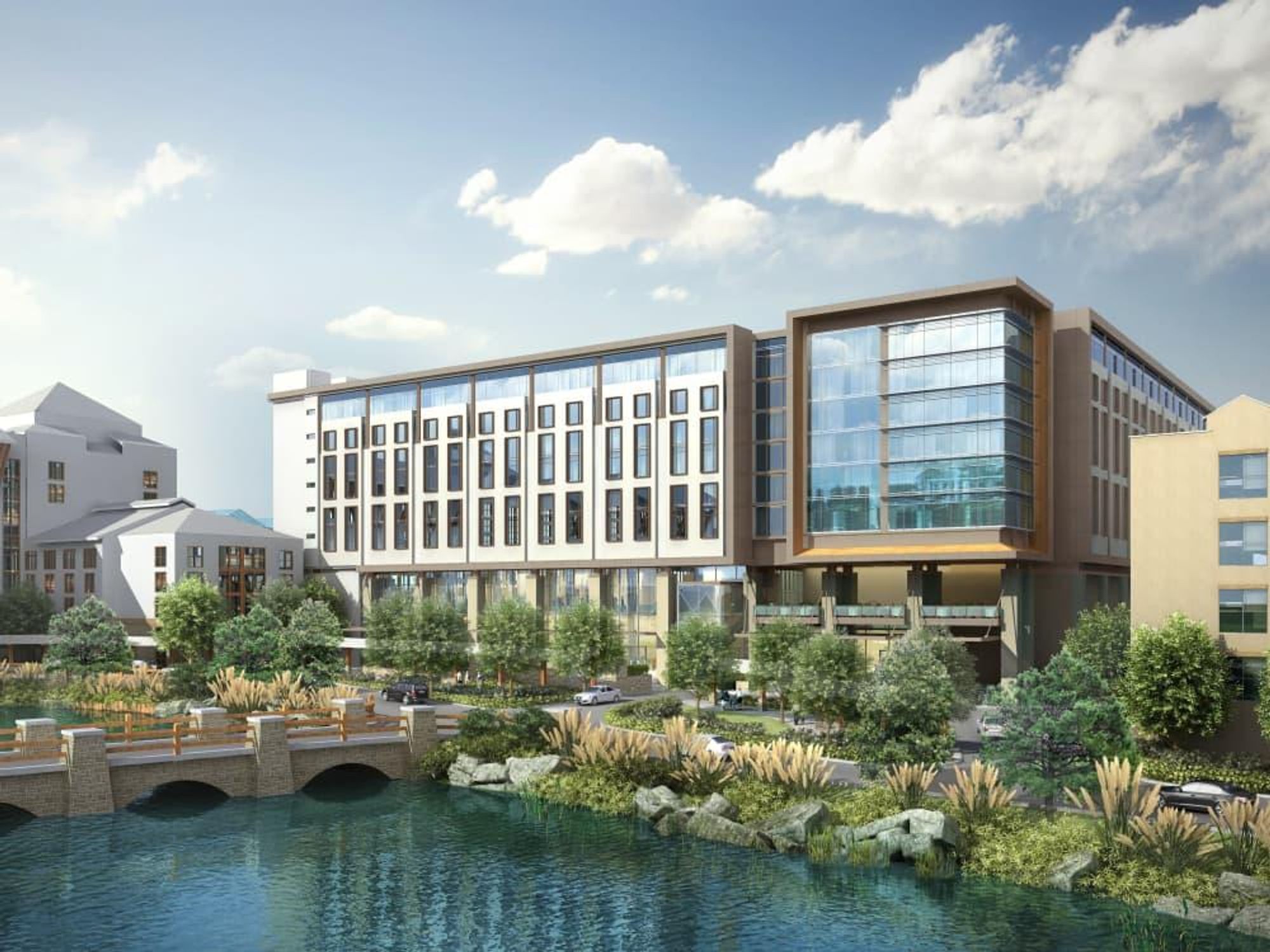 Gaylord Texan Vineyard Tower