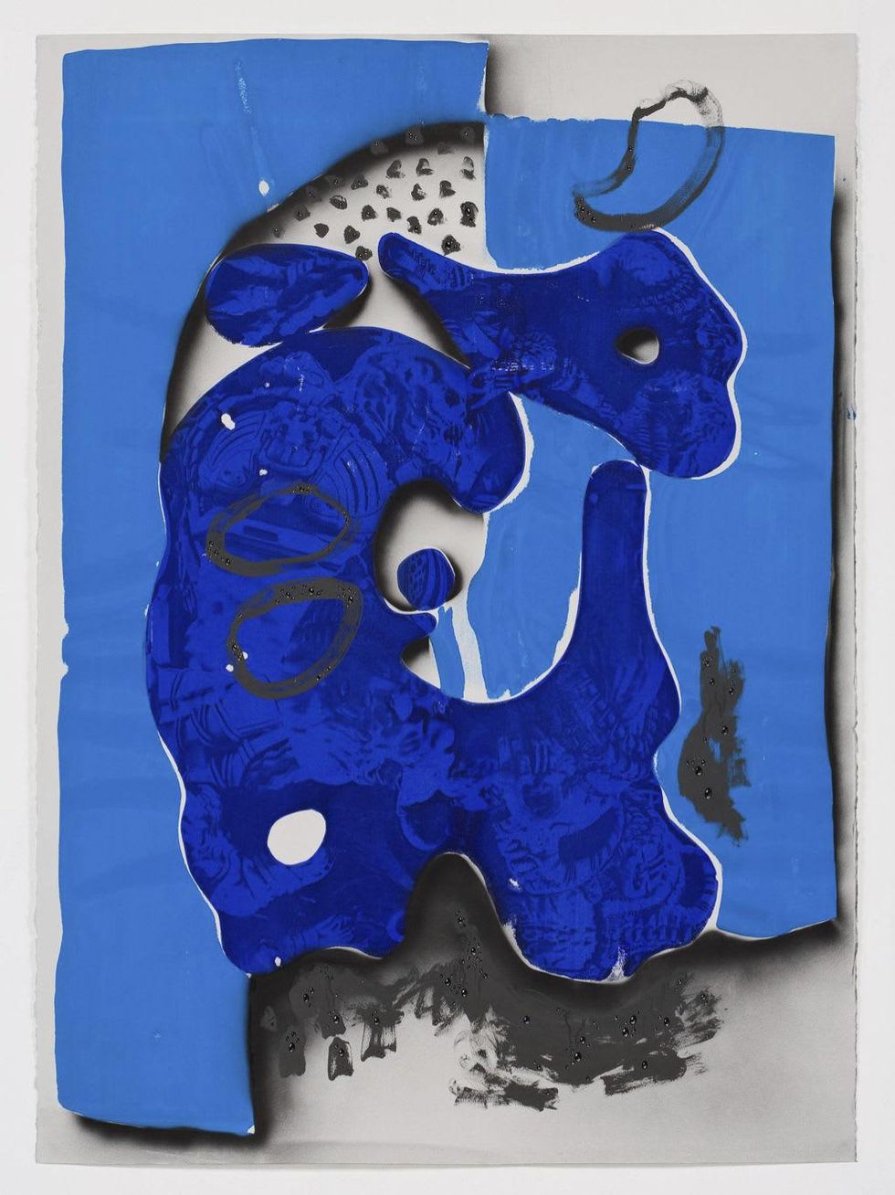 Gears by Aaron Curry at Hotel Lumen in Dallas