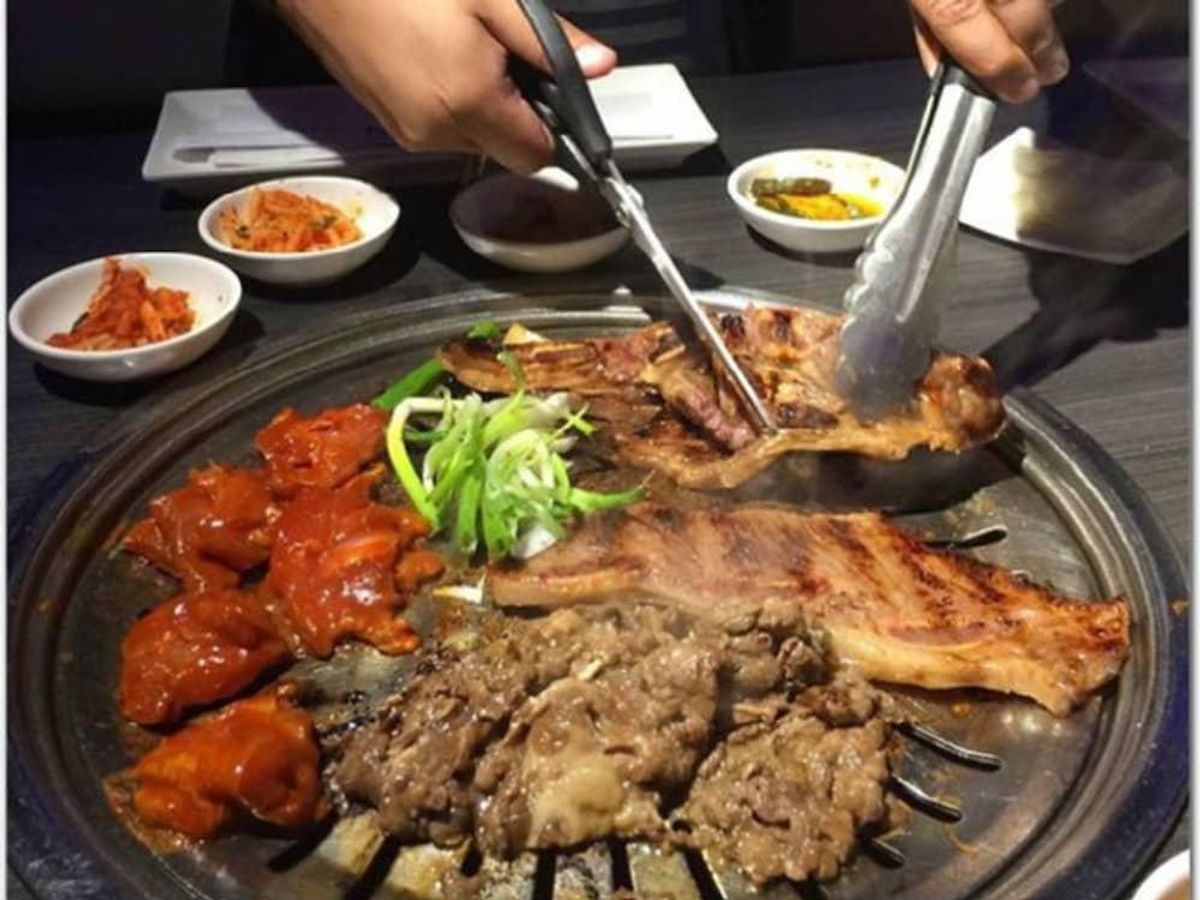 Gen Korean is one of three new restaurants opening in the Daiso Japan