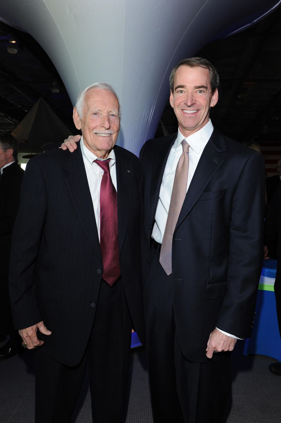 Gene Horton, Tom Horton, Frontiers of Flight Museum Gala