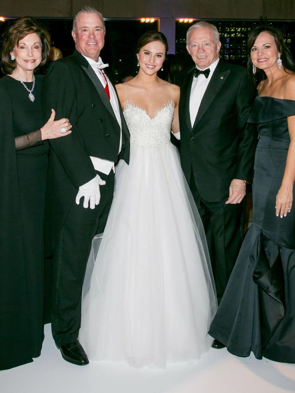 Gene, Stephen, Caroline, Jerry and Karen Jones