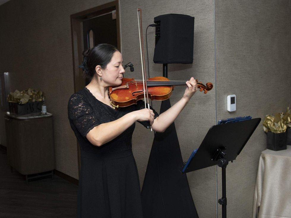 Genesis 40th anniversary party