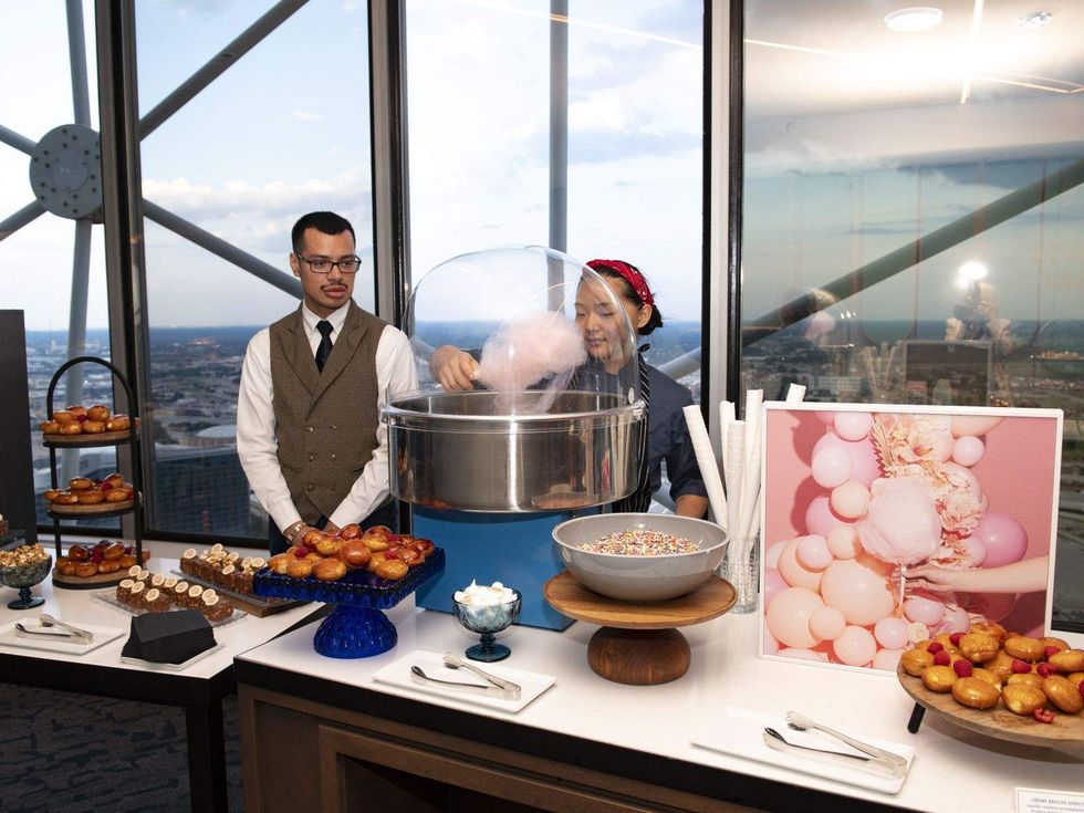 Genesis 40th anniversary party