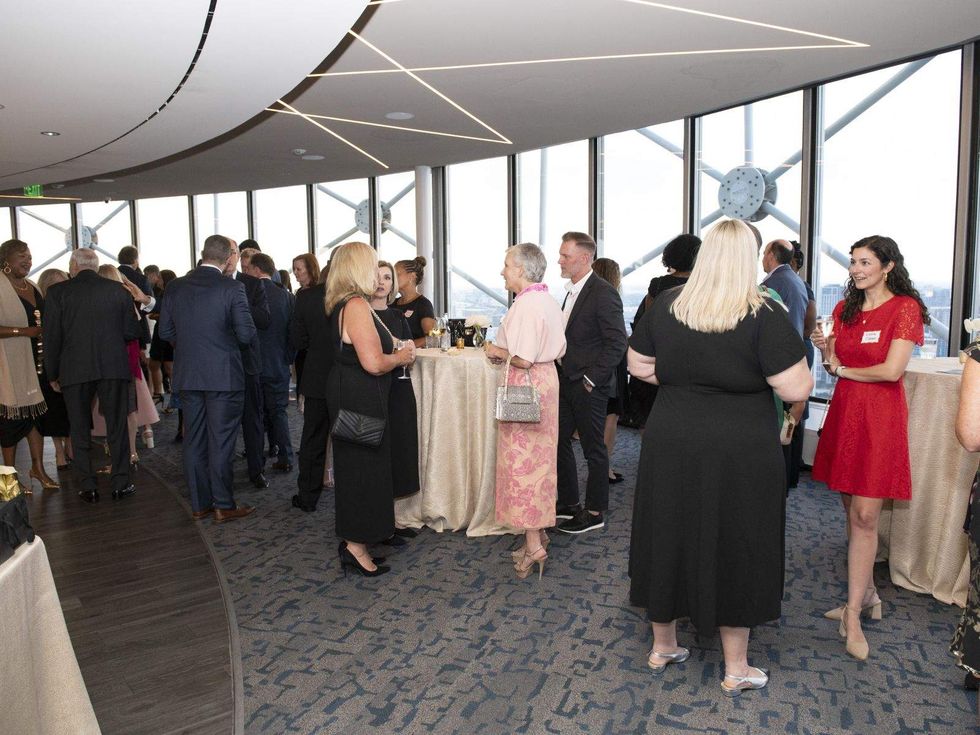 Genesis 40th anniversary party