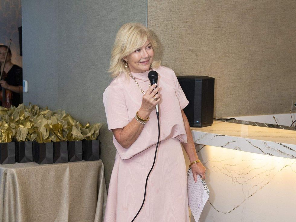 Genesis 40th anniversary party