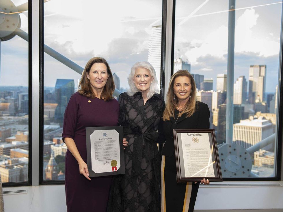 Genesis 40th anniversary party