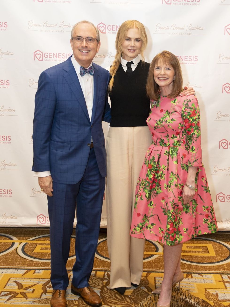 Genesis luncheon 2023, Nicole Kidman