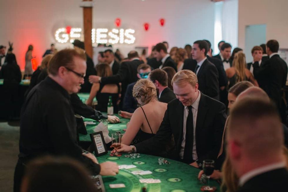 Genesis Masquerade 2019, casino game