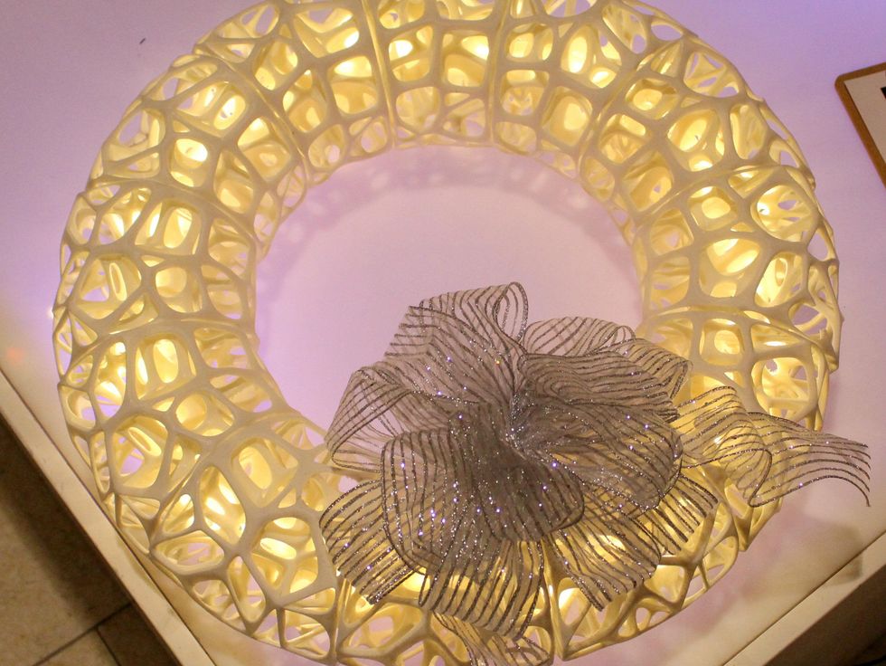 Gensler Architects, DIFFA Wreaths