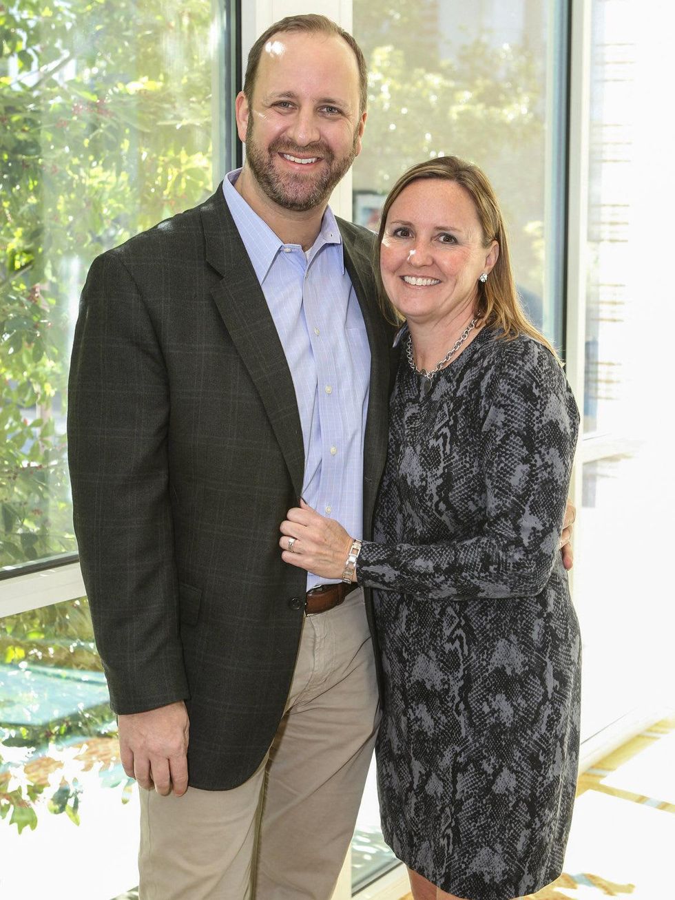 Geoff and Kelly Schorr, CPPC Luncheon