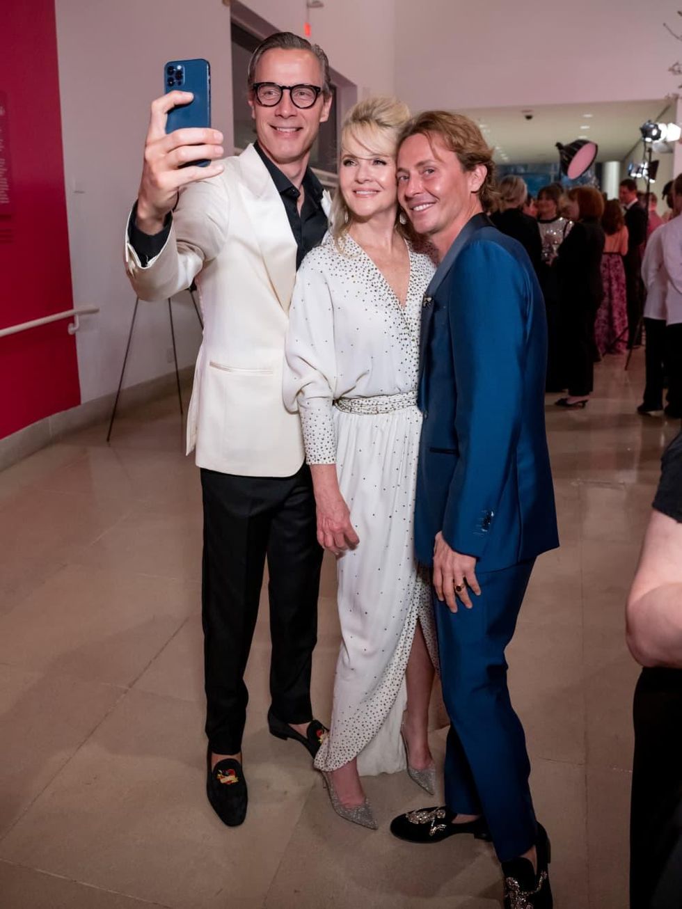 Geoffroy van Raemdonck, Cornelia Guest, Alvise Orsini