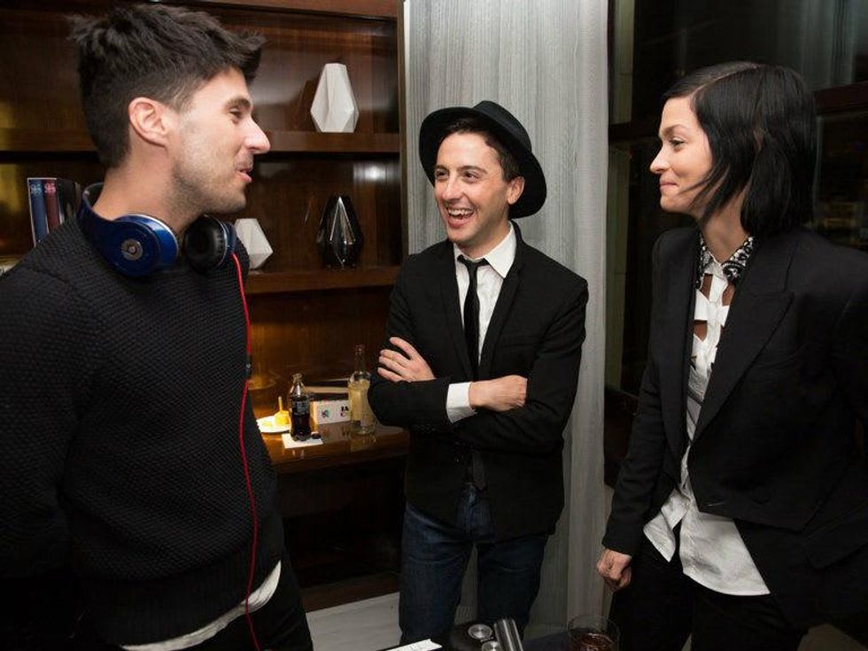 Geordon Nicol, Eddie Borgo, Leigh Lezark, the joule, bonjour yall'l afterparty