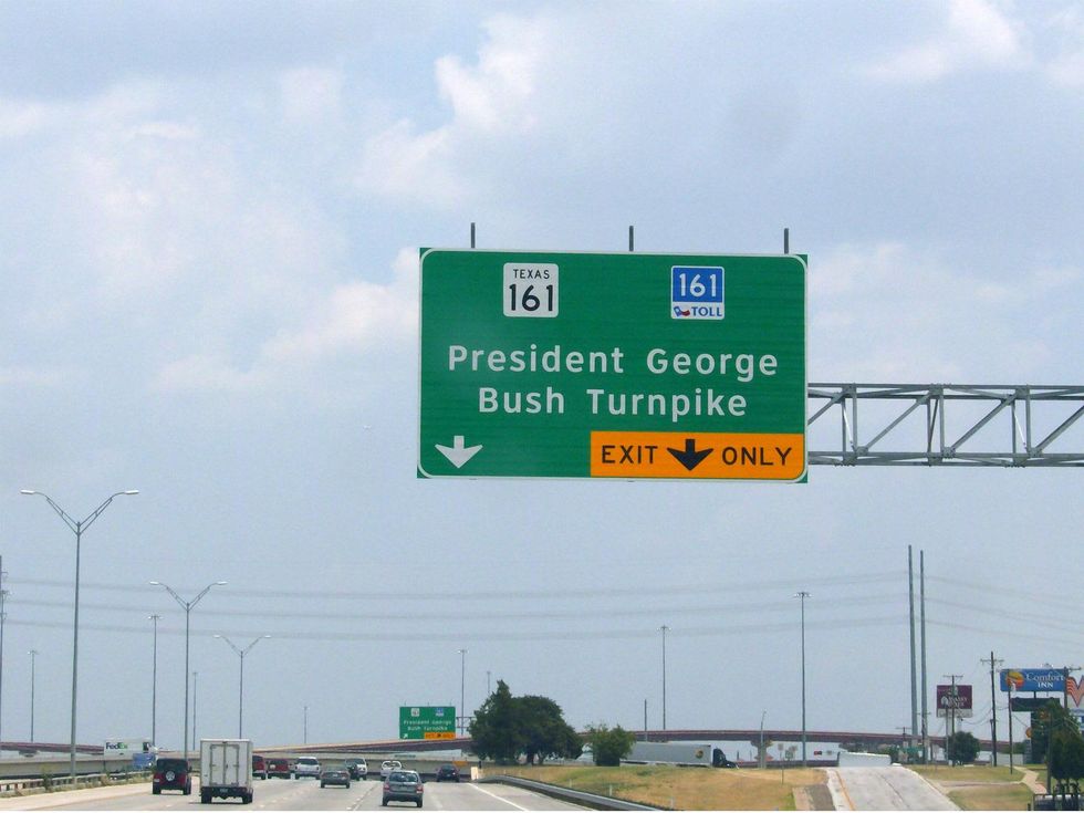 George Bush Turnpike