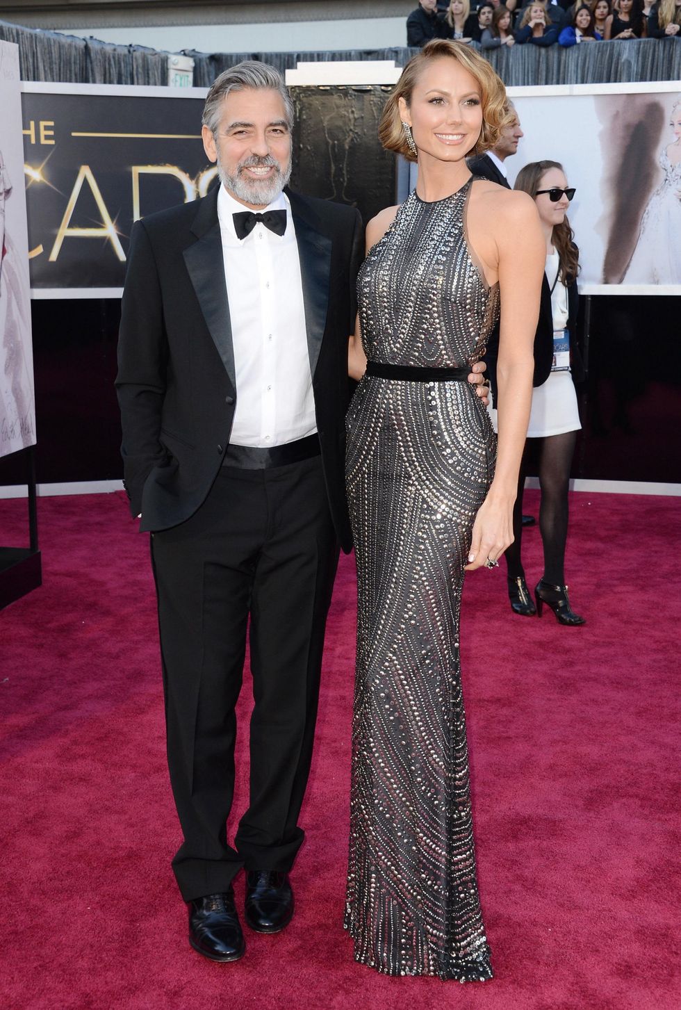 George Clooney, Stacy Keibler, Academy Awards