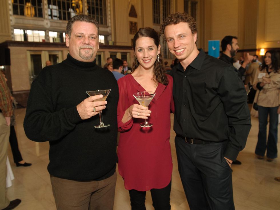 George Crips, Julie Priolo, Lucas Priolo