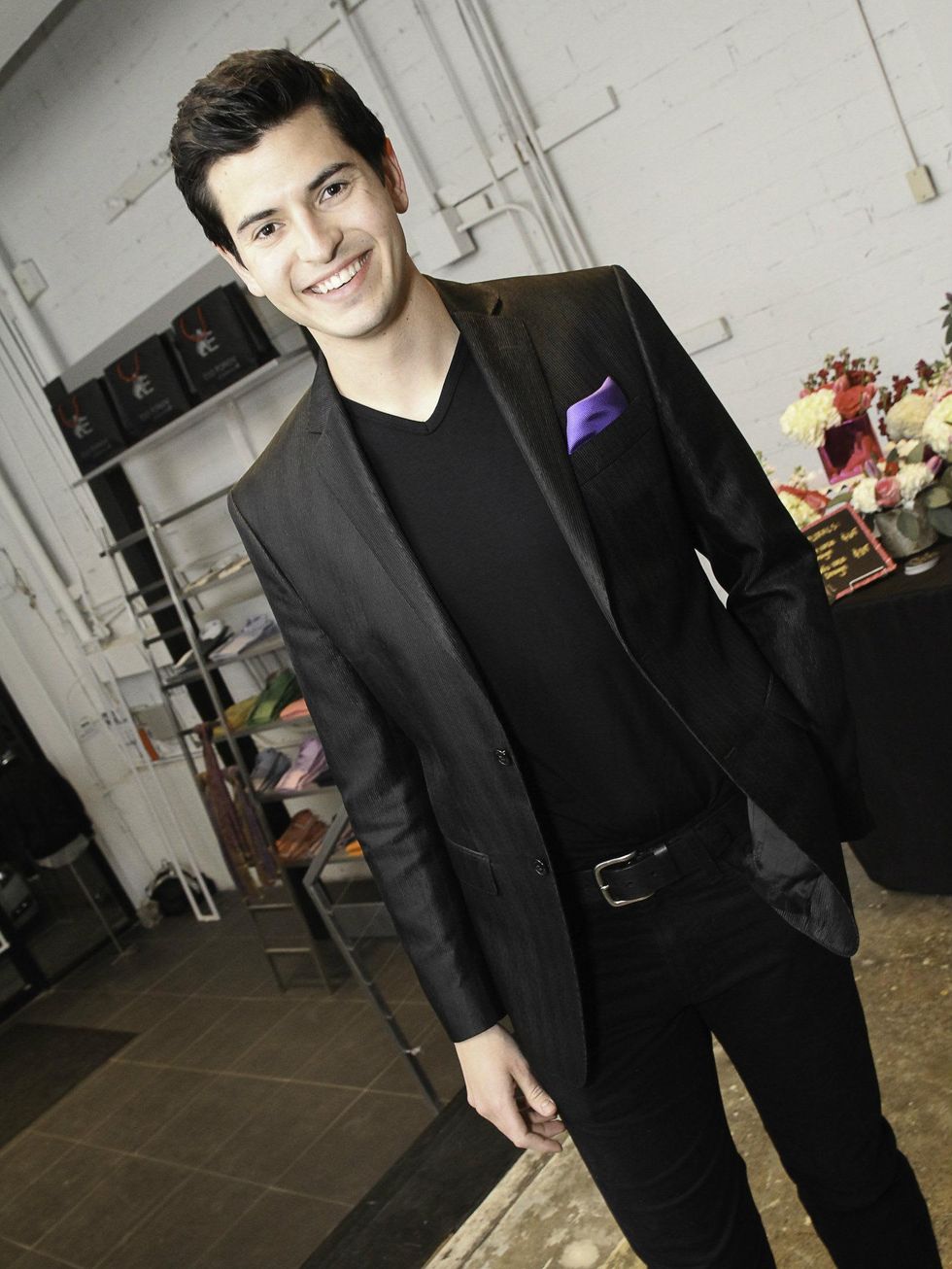 George Jackson, Love thy Man event at Edo Popken