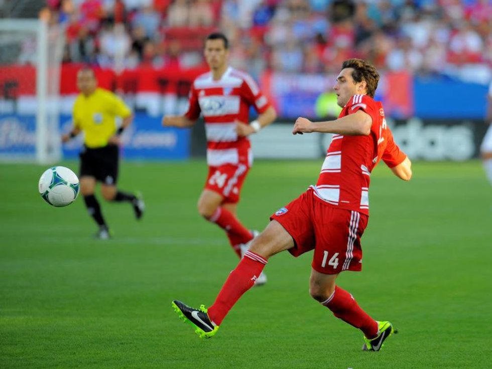 George John of FC Dallas