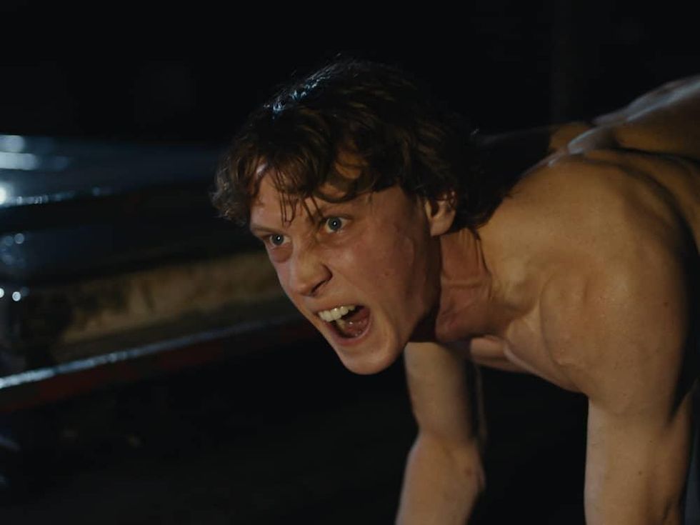 George MacKay in Wolf