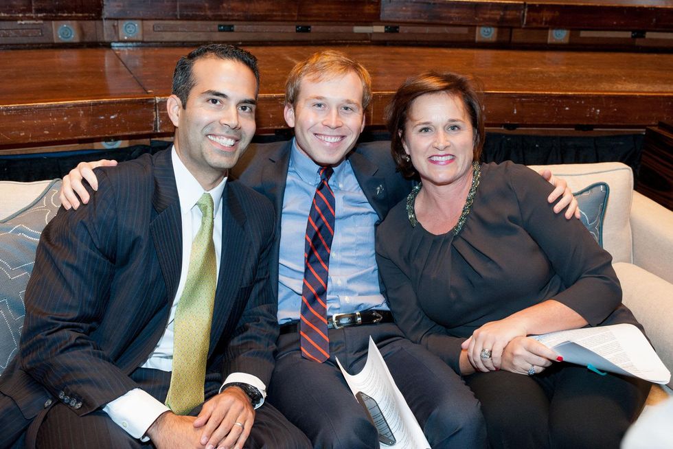 George P. Bush, Pierce Bush, Doro Bush Koch