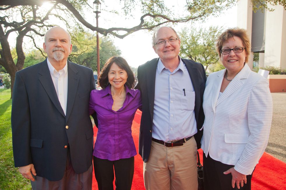 George Stone, Sylvia Komatsu, Chris Kelley, Deborah Johnson