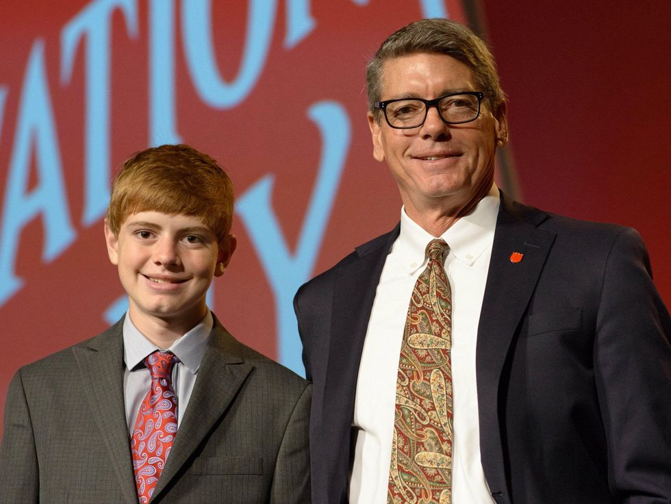 George Taylor, Jeff Taylor, Doing the most good luncheon