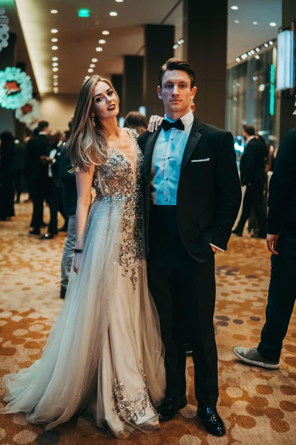 Georgia Clarke, Chris Grabinksi