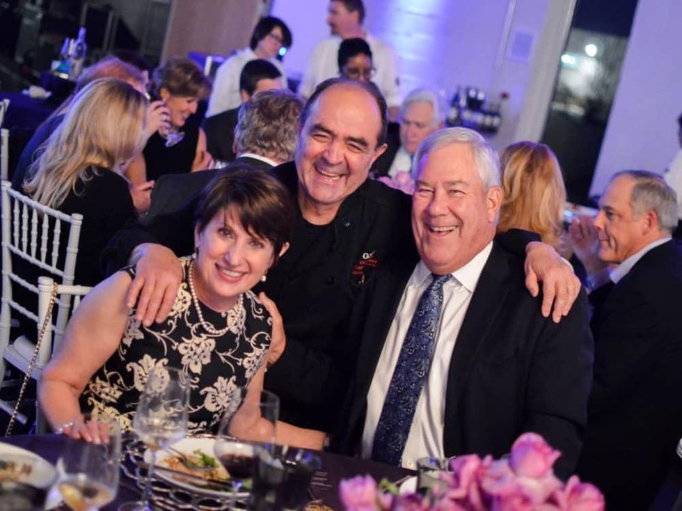 Georgia Lyons, Chef Gorgi, Marc Lyons, Symphony of Chefs 2018