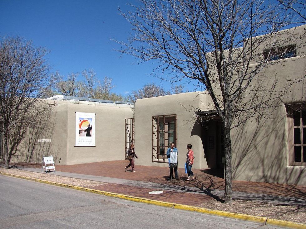 Georgia O'Keeffe Museum in Santa Fe