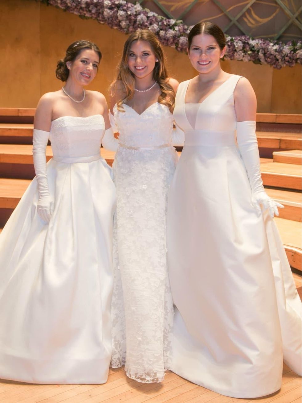 Georgia Ryan Tyler, Allison Rogers, and Natalie Monger