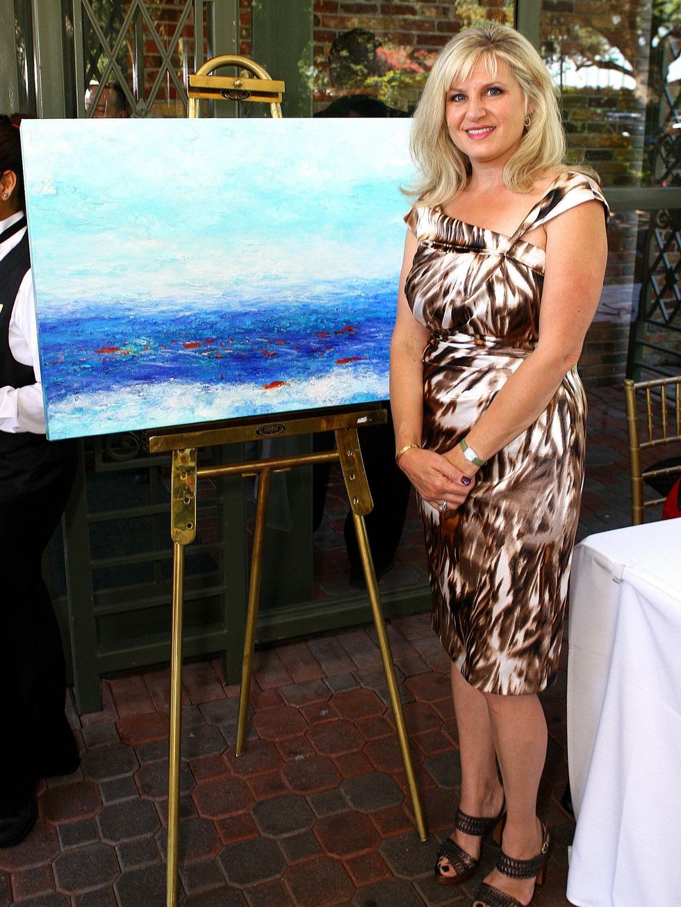 Georgianna Ireland, artist of live auction items