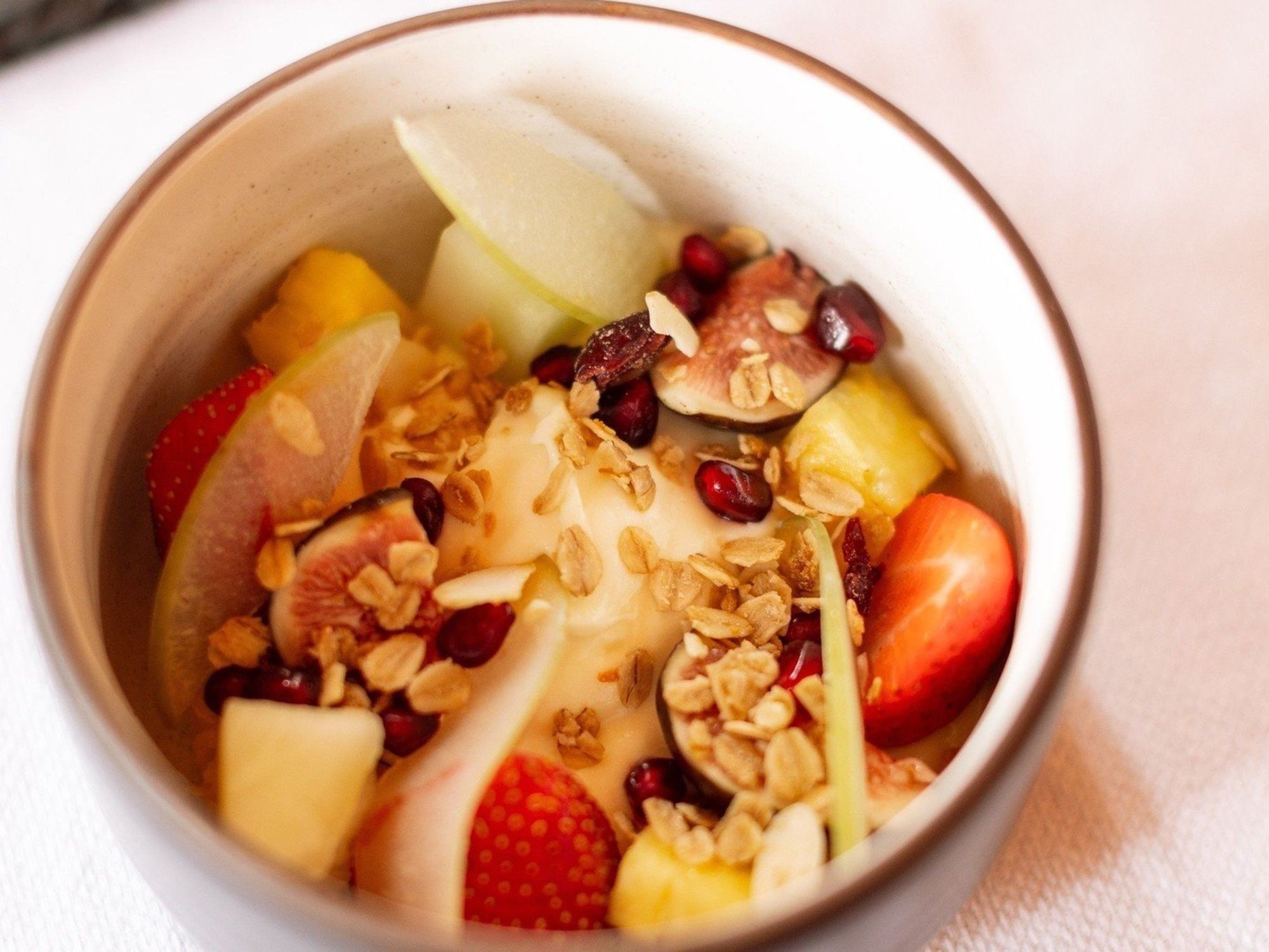 Georgie fruit yogurt