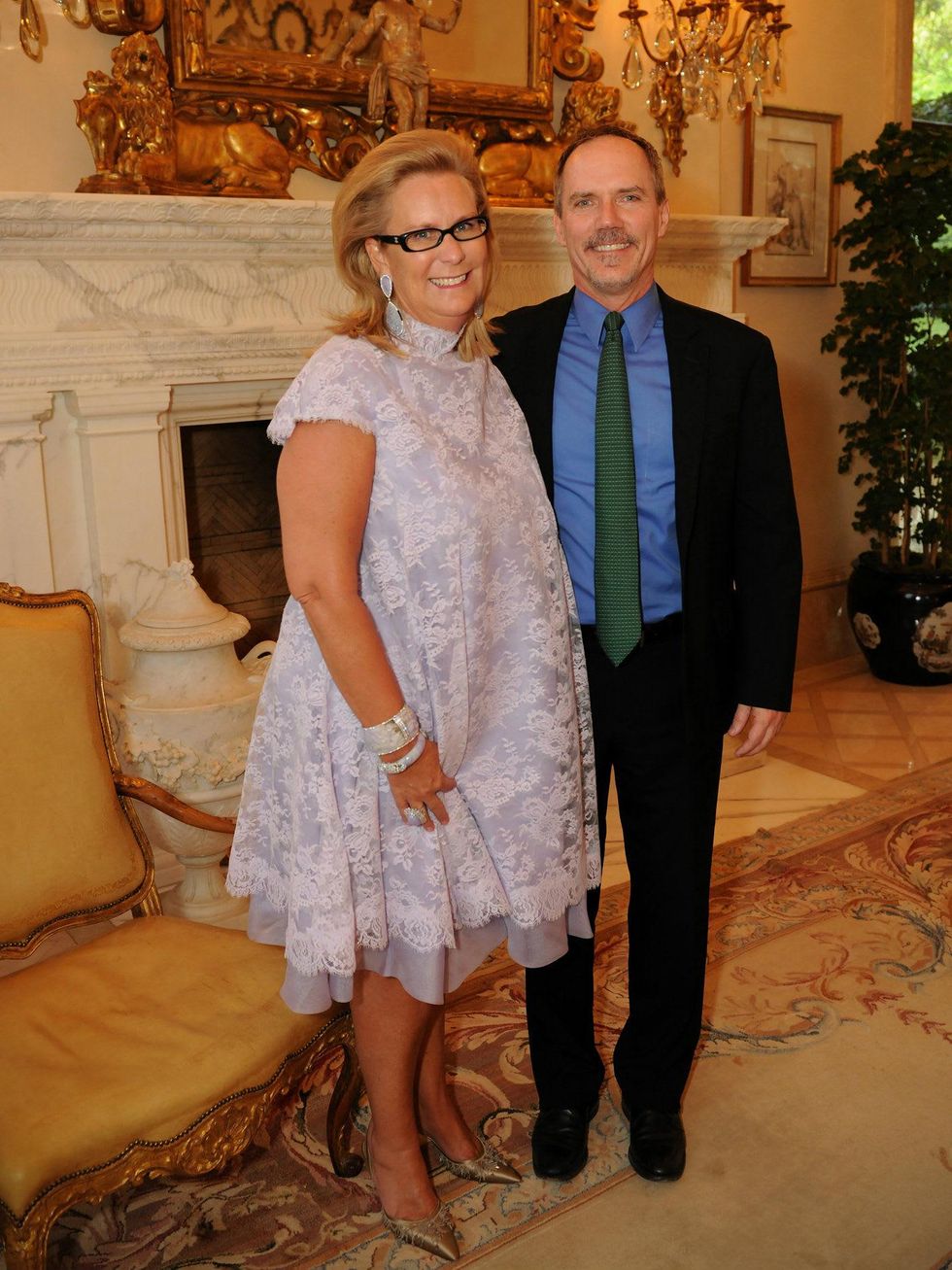 Georgina Hartland, Ed Beardsley, Art Ball Patron Party