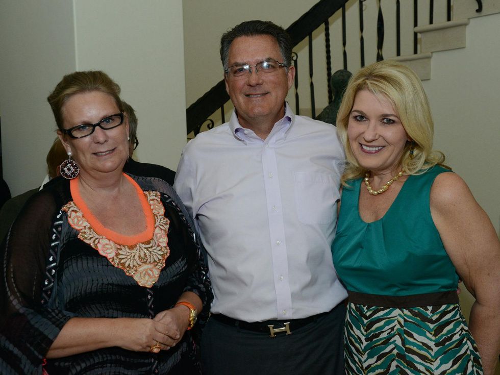 Georgina Hartland, Mike McClure, Suzanne McClure, DSO Kick-Off