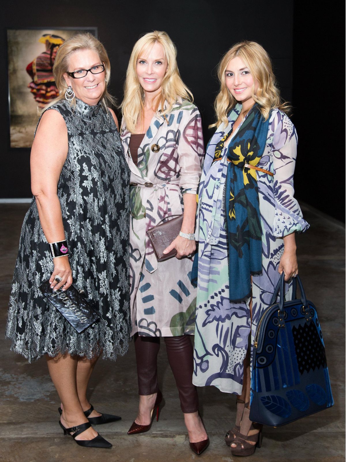 Georgina Hartland, Nancy Rogers, Nasiba Hartland Mackie - CultureMap Dallas